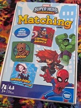 Marvel Super Hero Matching Game
